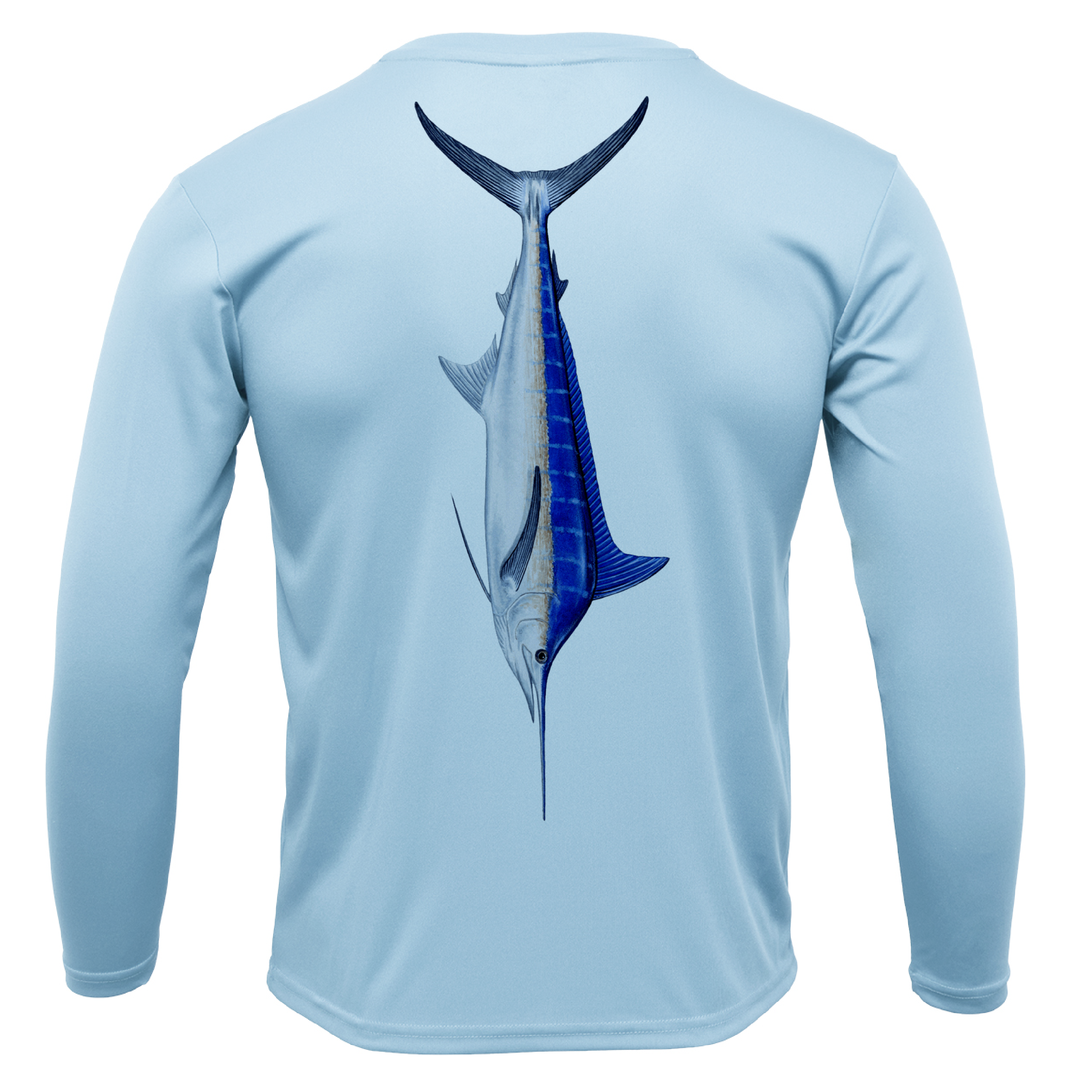 Slick Fish Gear Mens Marlin Style UPF 50+ Long Sleeve Fishing Shirt,  Multicolor, Small-4X-Large : : Sports & Outdoors