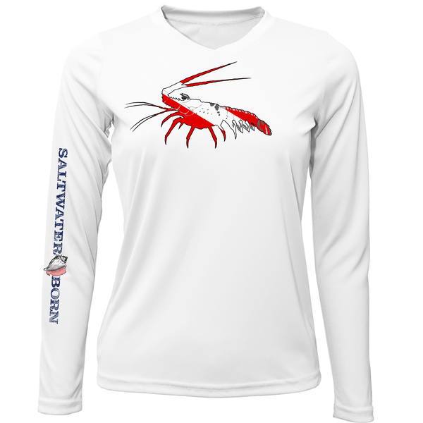 Womens Dive Collection UPF 50 Long Sleeve – Saltwater Born
