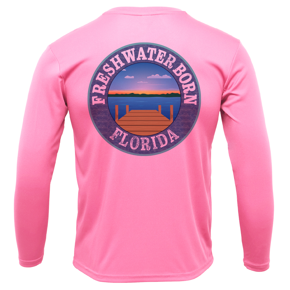Florida Lifestyle Performance Shirt - Better Off Wet Water