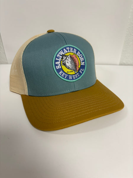 Key West Structured Mesh Trucker Hat