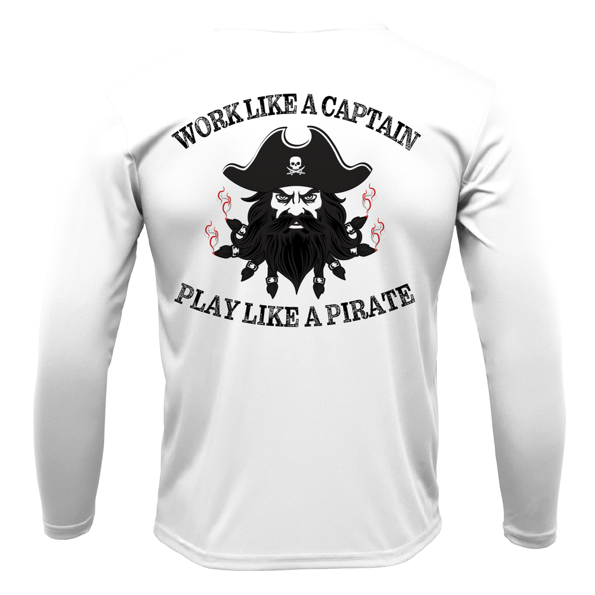 Blackbeard sales t shirt