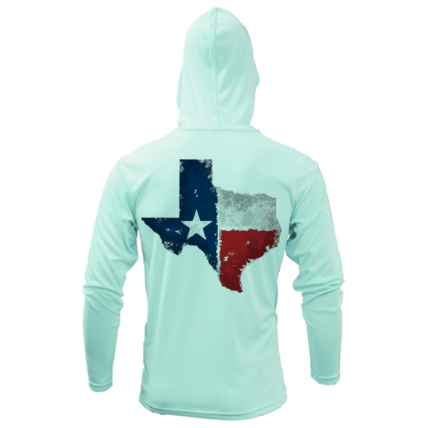 State of Texas Long Sleeve UPF 50+ Dry-Fit Hoodie