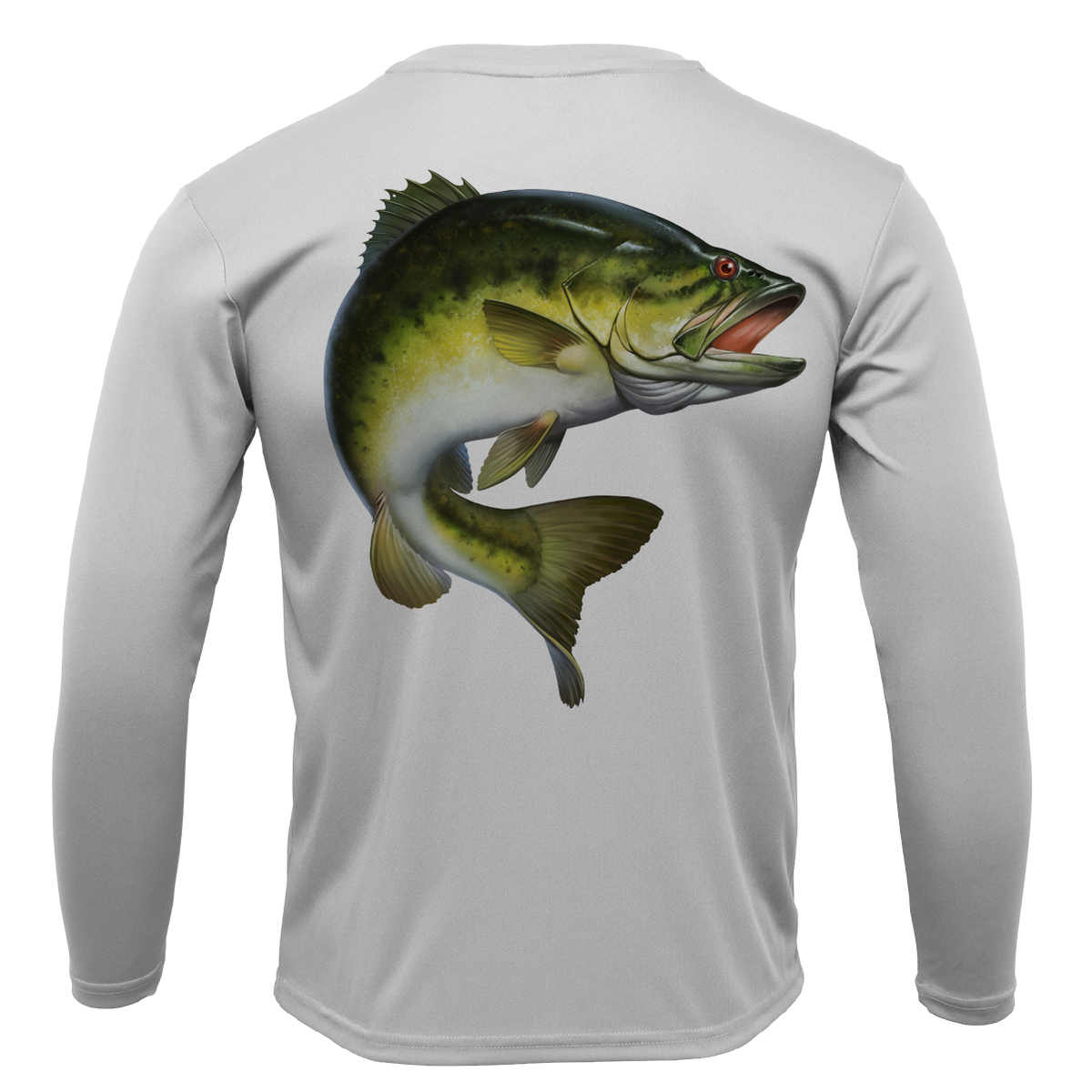 Florida Freshwater Born Peacock Bass Boy's Long Sleeve UPF 50+ Dry-Fit –  Saltwater Born