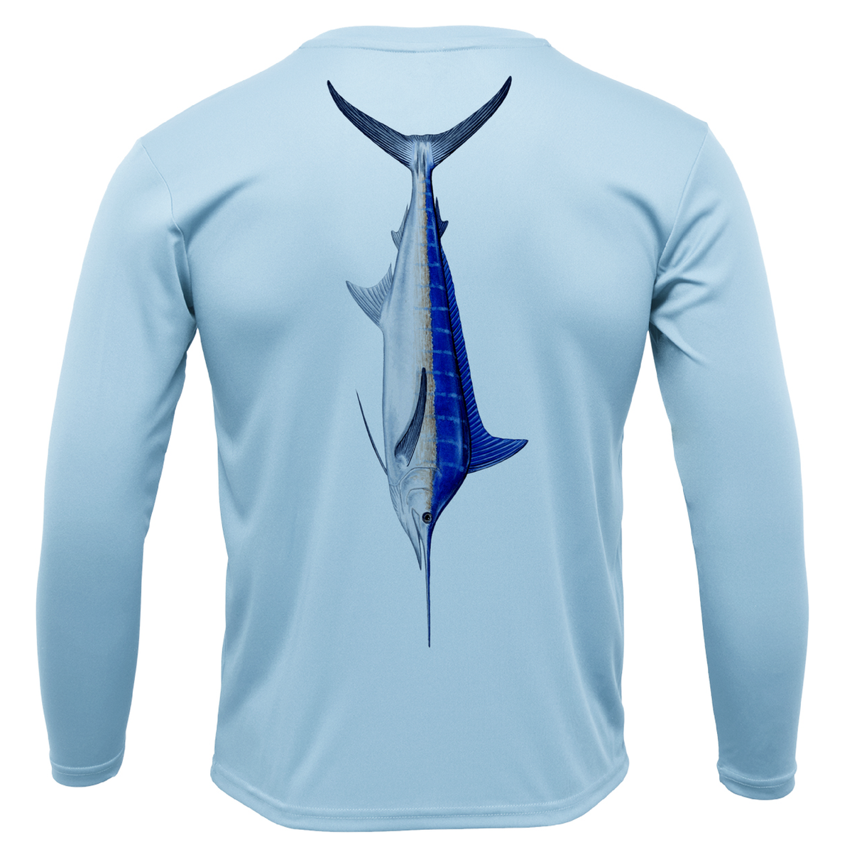 Catalina Island Blue Marlin Long Sleeve UPF 50+ Dry-Fit Shirt – Saltwater  Born