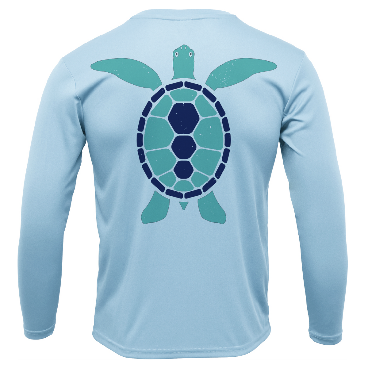 Key West, FL Baby Turtles Long Sleeve UPF 50+ Dry-Fit Shirt – Saltwater Born