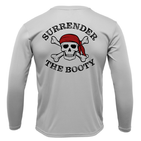 Key West, FL Surrender The Booty Long Sleeve UPF 50+ Dry-Fit Shirt