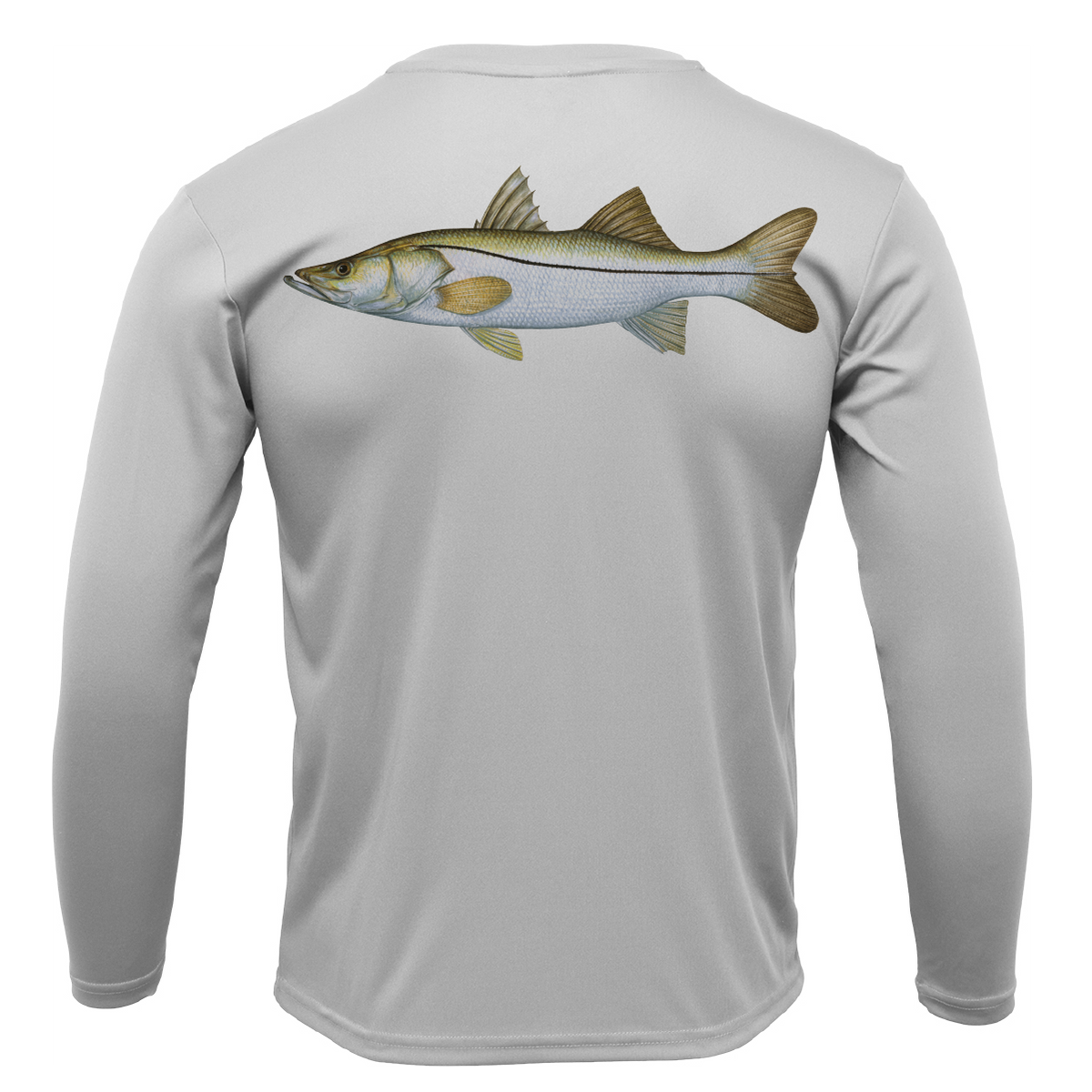 Siesta Key, FL Snook Long Sleeve UPF 50+ Dry-Fit Shirt – Saltwater
