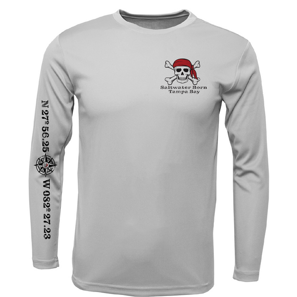 Tampa Bay "All For Rum and Rum For All" Long Sleeve UPF 50+ Dry-Fit Shirt
