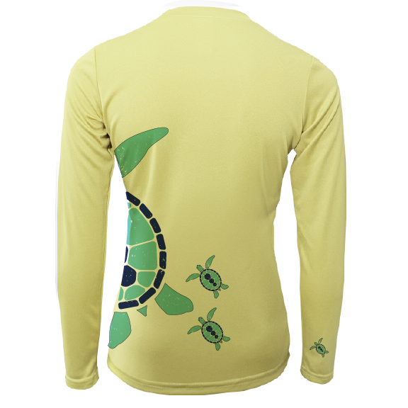Turtle Wrap Long Sleeve UPF 50+ Dry-Fit Shirt