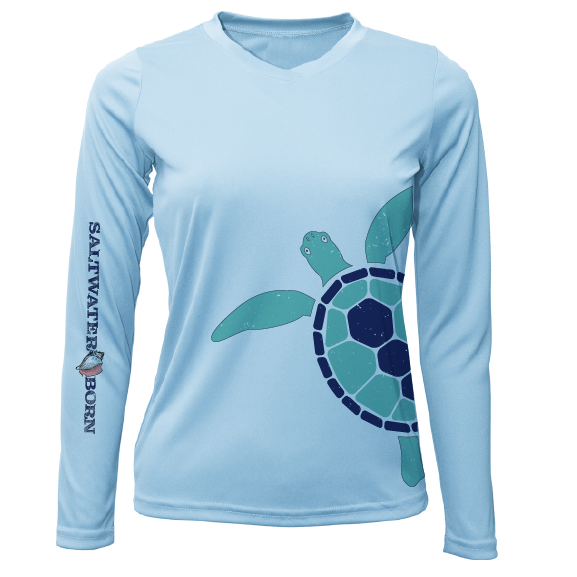Turtle Wrap Long Sleeve UPF 50+ Dry-Fit Shirt