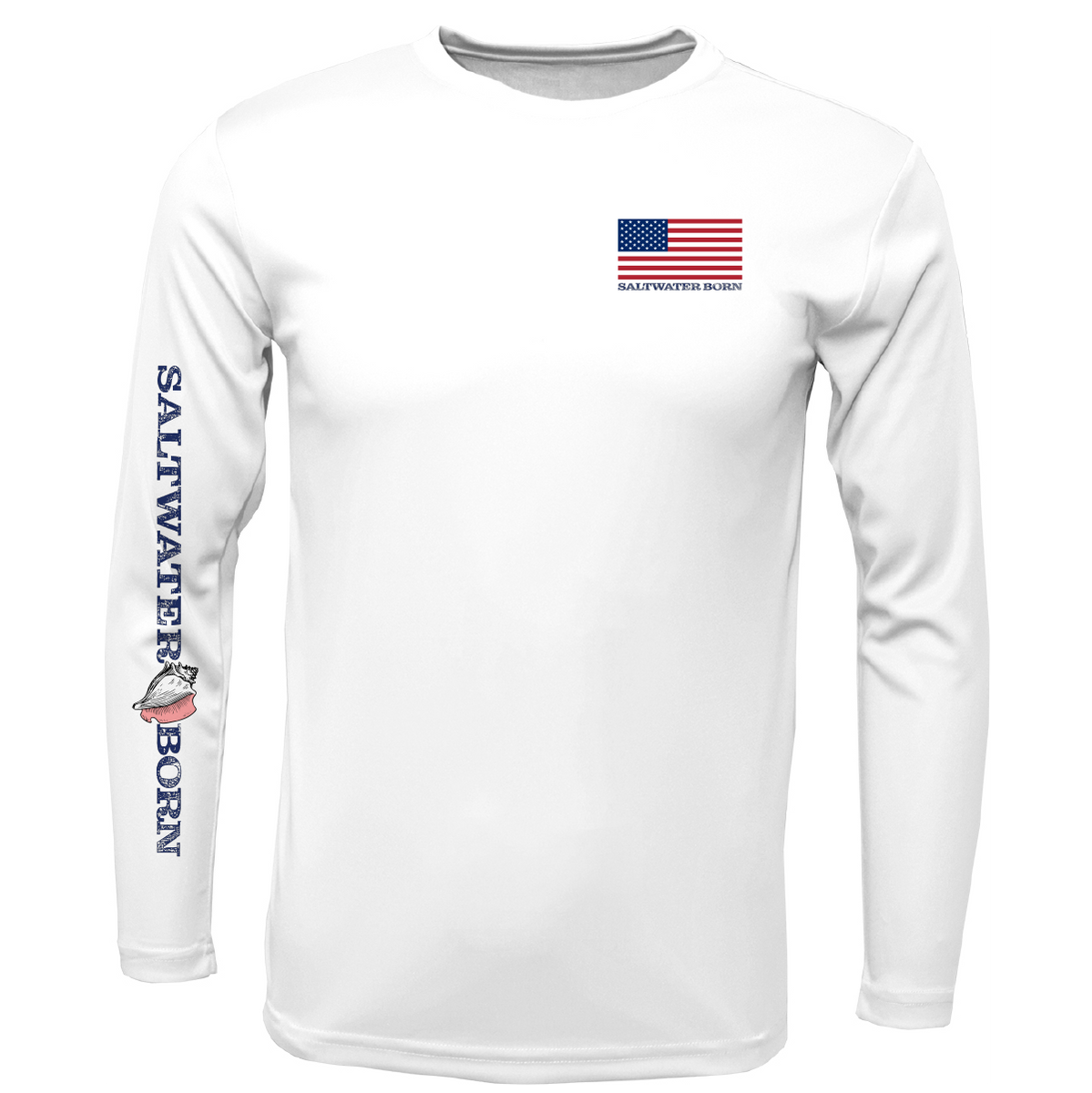 Tampa, FL Snook Long Sleeve UPF 50+ Dry-Fit Shirt – Saltwater Born