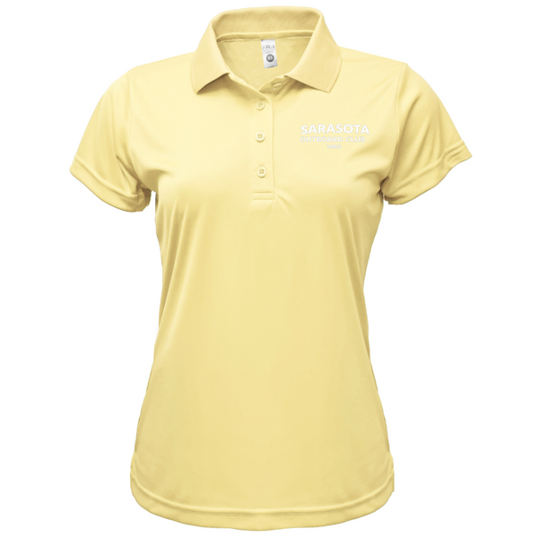 Sarasota Outboard Club- 1955 Women's UPF 50+ Dry-Fit Polo