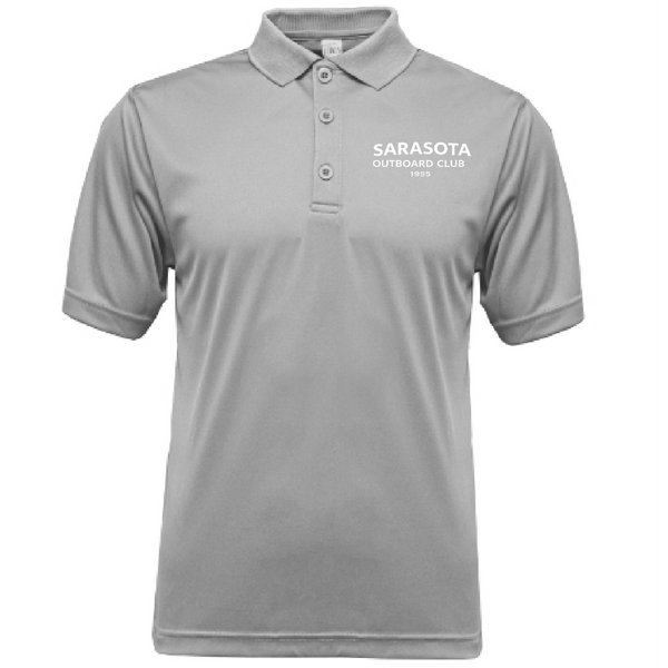 Sarasota Outboard Club- 1955 Men's UPF 50+ Dry-Fit Polo