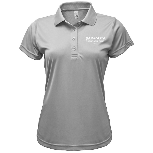 Sarasota Outboard Club- 1955 Women's UPF 50+ Dry-Fit Polo