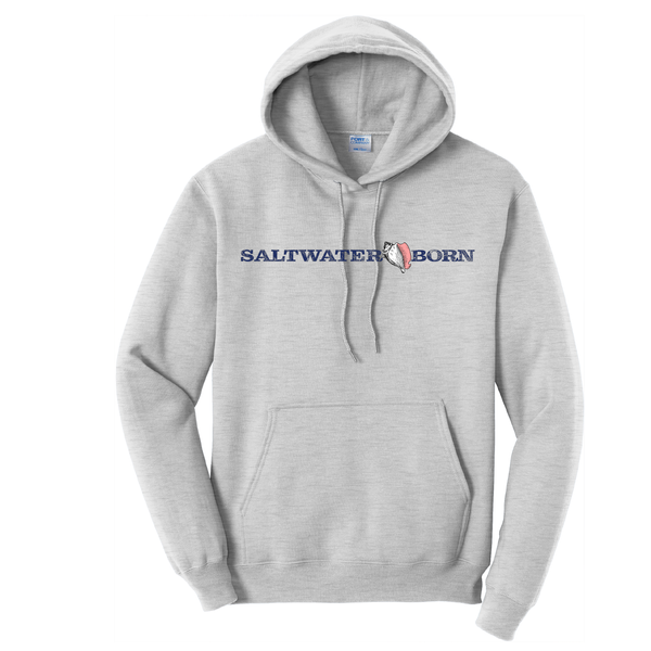 Saltwater Born Seahorse Women's Cotton Hoodie