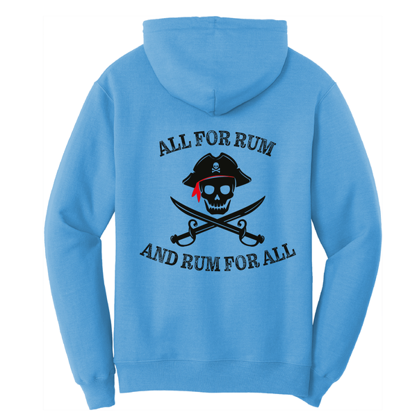 Tampa Bay All For Rum Cotton Hoodie