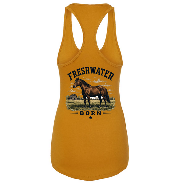 Freshwater Born Ranch Life Women's Tank Top