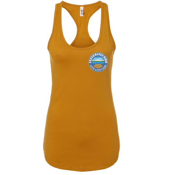 Freshwater Born Ranch Life Women's Tank Top
