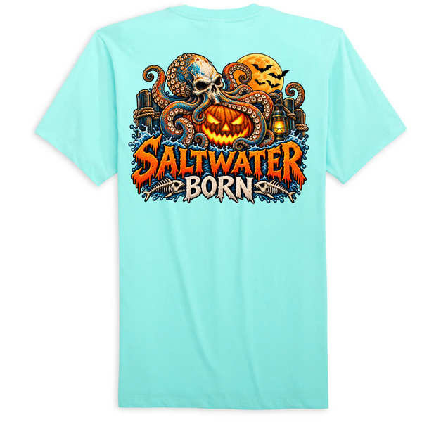 Haunted Kraken Men's Cotton Tee
