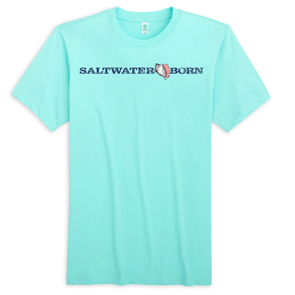 Stuart, FL Blue Crab Compass Men's Cotton Tee
