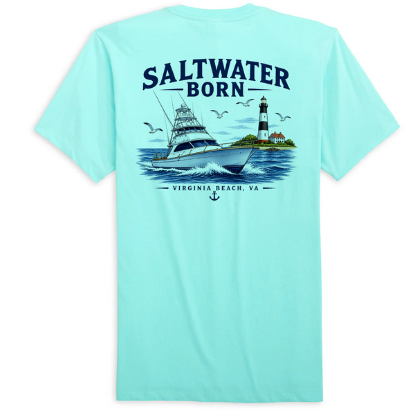 Virginia Beach, VA Sportfisher Women's Cotton Tee