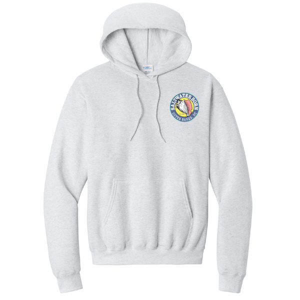 Outer Banks, NC Pirate Men's Cotton Hoodie