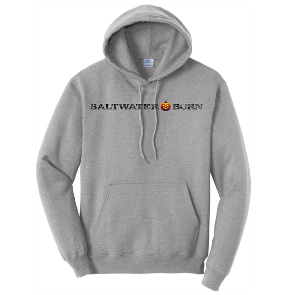 Halloween Jaws Men's Cotton Hoodie