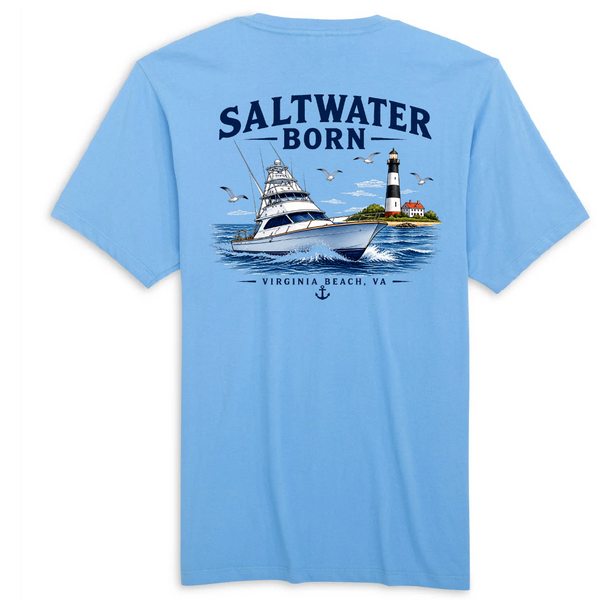 Virginia Beach, VA Sportfisher Women's Cotton Tee