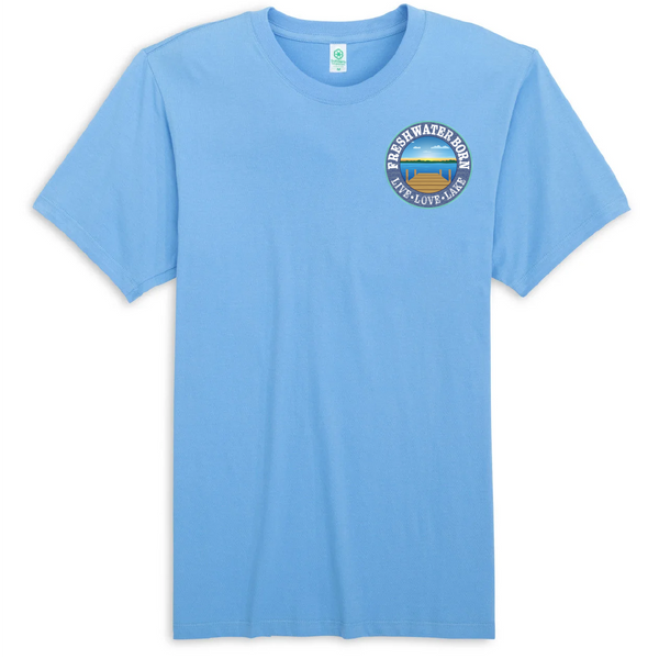 Freshwater Born- Heartland Heritage Men's Cotton Tee