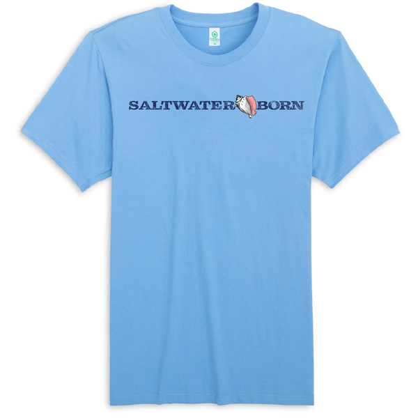 Stuart, FL Blue Crab Compass Men's Cotton Tee