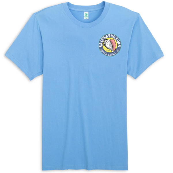 Outer Banks, NC Sportfisher Men's Cotton Tee