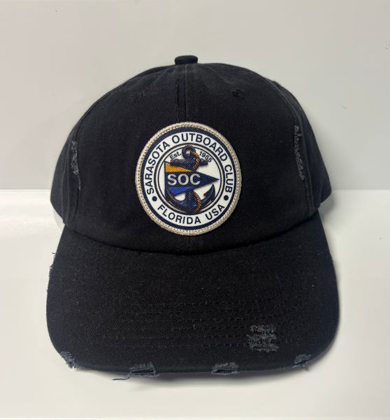 Sarasota Outboard Club Vintage Distressed Hat