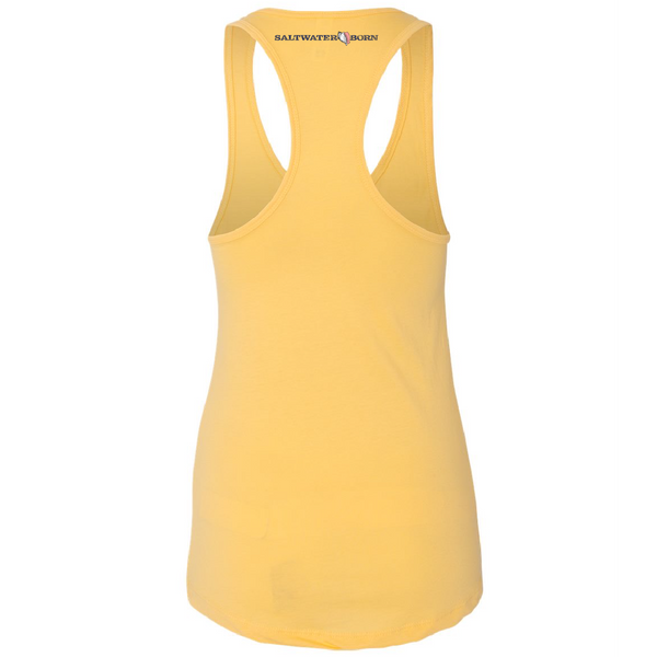 Tybee Island, GA Turtle Women's Tank Top