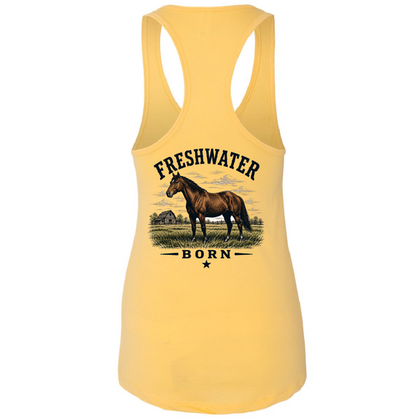 Freshwater Born Ranch Life Women's Tank Top
