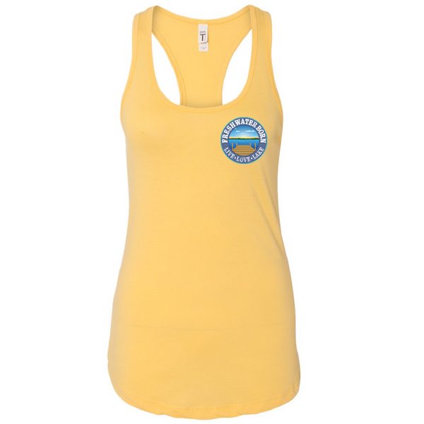 Freshwater Born Ranch Life Women's Tank Top