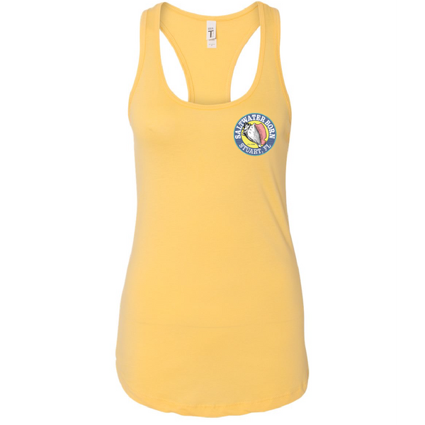 Stuart, FL Tarpon Run Women's Tank Top