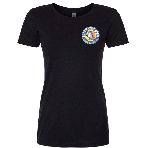 Outer Banks, NC Eagle Ray Women's Triblend Tee