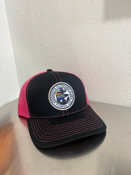 Sarasota Outboard Club Mesh Trucker Hat