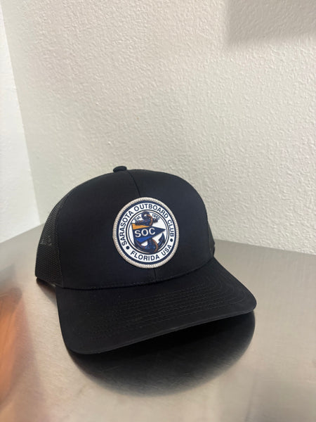 Sarasota Outboard Club Mesh Trucker Hat