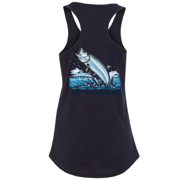 Stuart, FL Tarpon Run Women's Tank Top