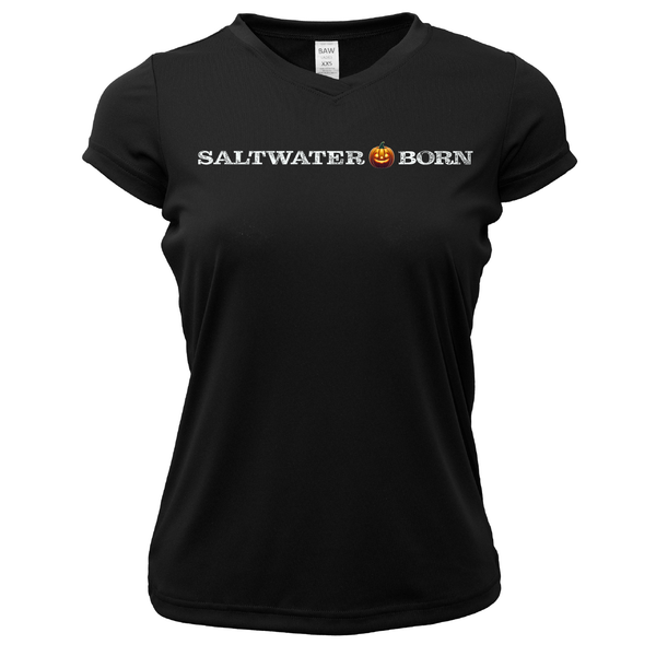 Saltwater Souls Women's Short Sleeve UPF 50+ Dry-Fit Shirt