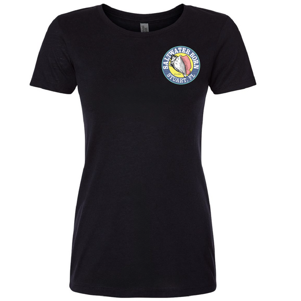 Stuart, FL Salty Days Better Days Women's Triblend Tee