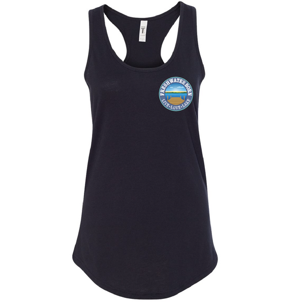 Freshwater Born Ranch Life Women's Tank Top