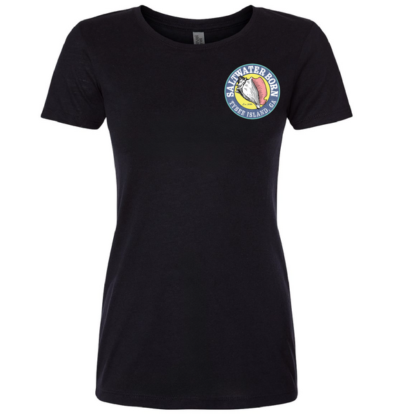 Tybee Island, GA Protect What You Love Women's Triblend Tee