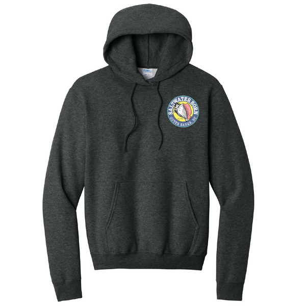Outer Banks, NC Pirate Men's Cotton Hoodie