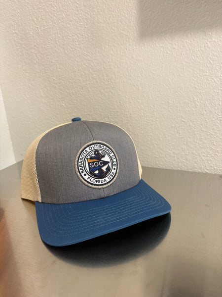 Sarasota Outboard Club Mesh Trucker Hat