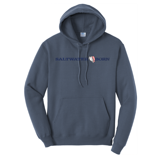 Saltwater Born Seahorse Women's Cotton Hoodie