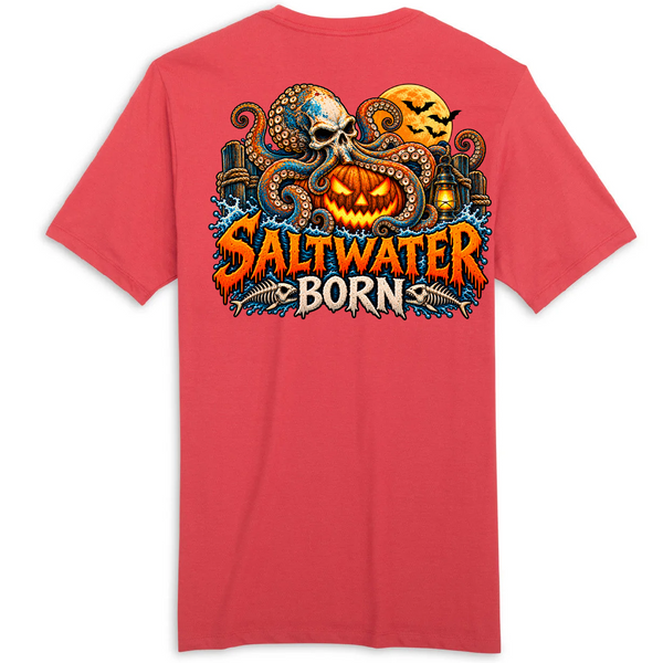 Haunted Kraken Men's Cotton Tee