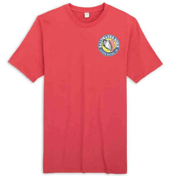 Outer Banks, NC Sportfisher Men's Cotton Tee