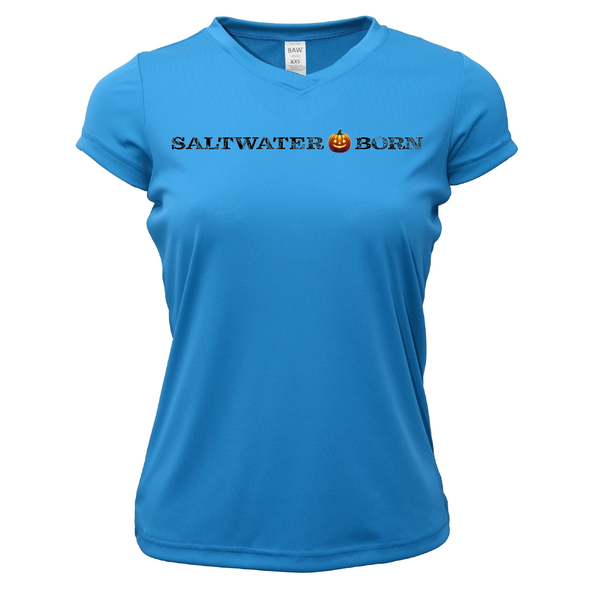 Saltwater Souls Women's Short Sleeve UPF 50+ Dry-Fit Shirt